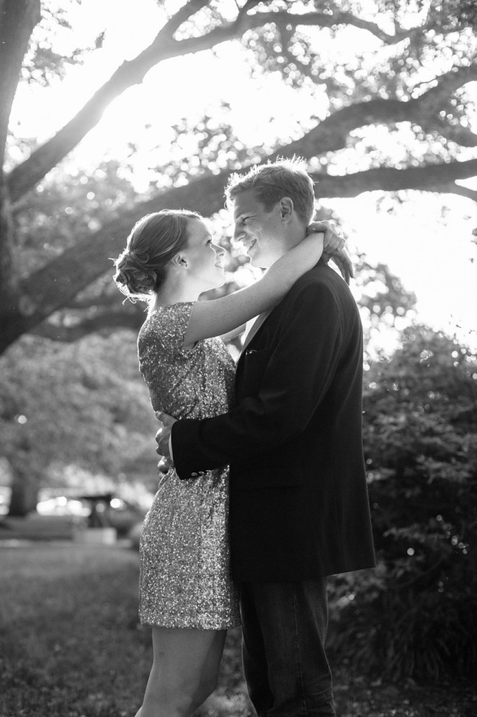 downtown charleston engagement photos