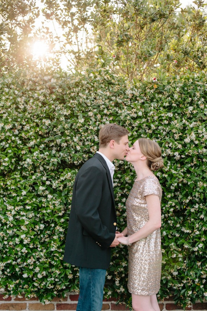 downtown charleston engagement photos